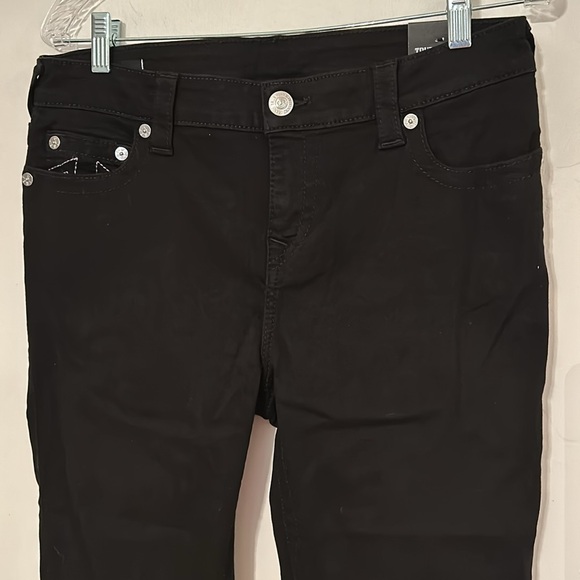 NWT True Religion Halle Single Needle Super Skinny Jeans - Picture 9 of 13